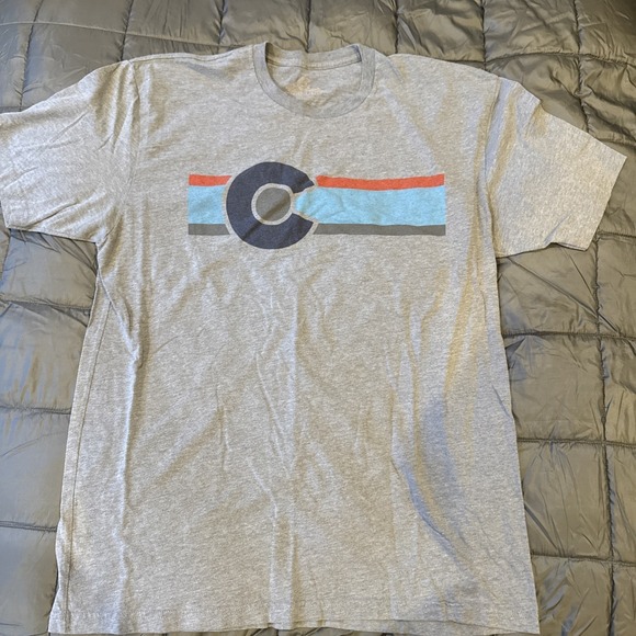 The Unbranded Brand Other - Colorado Alternative Colored Flag T-shirt Size XL